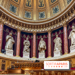 Sénat - Palais du Luxembourg - hémicycle