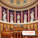 Sénat - Palais du Luxembourg - hémicycle