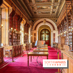 Sénat - Palais du Luxembourg - bibliothèque