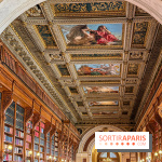 Sénat - Palais du Luxembourg - bibliothèque