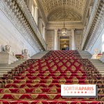 Sénat - Palais du Luxembourg - escalier d'honneur