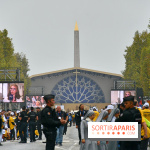 En images : la messe géante sur les Champs-Elysées du Pape Léon XIV