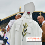 En images : la messe géante sur les Champs-Elysées du Pape Léon XIV