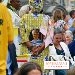 En images : la messe géante sur les Champs-Elysées du Pape Léon XIV