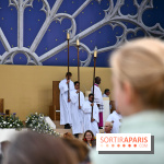 En images : la messe géante sur les Champs-Elysées du Pape Léon XIV