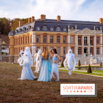 Domaine et château de Dampierre : Le Jardin Enchanté de la Pompadour