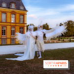 Château de Dampierre : le Jardin enchanté de la Pompadour, les photos