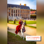 Château de Dampierre : le Jardin enchanté de la Pompadour, les photos