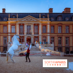 Château de Dampierre : le Jardin enchanté de la Pompadour, les photos