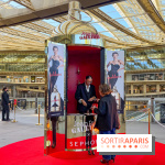 Jean-Paul Gaultier ouvre un pop-up avec un café et des animations sur la terrasse de la Canopée des Halles, à Paris