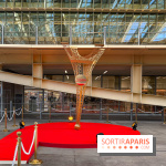 Jean-Paul Gaultier ouvre un pop-up avec un café et des animations sur la terrasse de la Canopée des Halles, à Paris