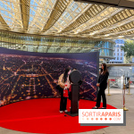 Jean-Paul Gaultier ouvre un pop-up avec un café et des animations sur la terrasse de la Canopée des Halles, à Paris