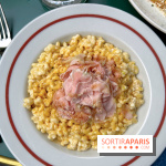 Brasserie Fougue Beaupassage - Coquillettes jambon