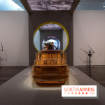 Le Large sur l'Ile Seguin : exposition Moteurs Imaginaires