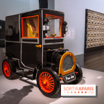 Le Large sur l'Ile Seguin : exposition Moteurs Imaginaires