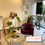 Leva, le studio de sport et café coworking dans le 15e