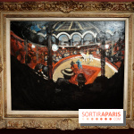 Le cirque, fabrique de l'art moderne : l'exposition colorée au musée de Montmartre