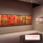 Exposition Jacques Villeglé, Paris à l’arraché au musée Carnavalet - photos