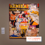 Exposition Jacques Villeglé, Paris à l’arraché au musée Carnavalet - photos