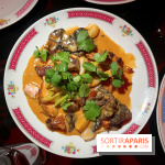 Le Poisson Volant - Poulet braisé au vin jaune