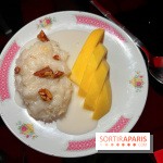 Le Poisson Volant - Mango sticky rice