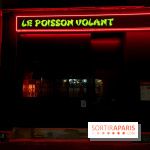 Le Poisson Volant - Devanture