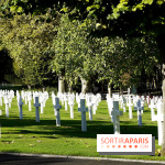 Cimetière américain de Suresnes, nos photos