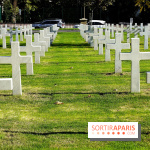 Cimetière américain de Suresnes, nos photos