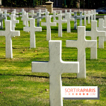 Cimetière américain de Suresnes, nos photos