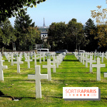 Cimetière américain de Suresnes, nos photos