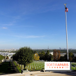 Cimetière américain de Suresnes, nos photos