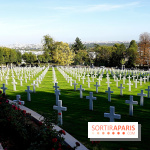 Cimetière américain de Suresnes, nos photos