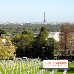 Cimetière américain de Suresnes, nos photos