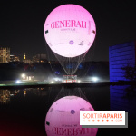 Parc de l'Étrange 2026 : Ballon captif rose Generali Climate Lab au parc André-Citroën