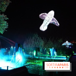 Parc de l'Étrange 2026 : Manta géant lumineux suspendu au Parc André-Citroën