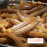 Parc de l'Étrange 2026 : Churros croustillants au sucre