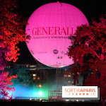 Parc de l'Étrange 2026 : Ballon géant GENERAL au Parc André-Citroën, nuit colorée