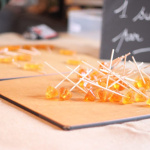 la fête du goût à la ferme de Gally