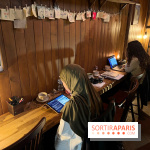 Geurimi, le café très cosy dans le Marais pour se poser et dessiner