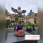 Art Basel Paris 2026 : des œuvres contemporaines transforment l'avenue Winston Churchill