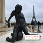 Art Basel 2026 : une installation monumentale sur le parvis des Droits de l'Homme à Paris