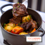 Côtelette : le bistrot en rooftop du Printemps Haussmann - boeuf bourguignon