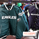 NFL Shop Paris, nos photos
