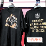 NFL Shop Paris, nos photos