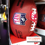 NFL Shop Paris, nos photos