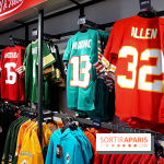 NFL Shop Paris, nos photos
