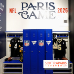 NFL Shop Paris, nos photos