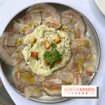 Clos - Carpaccio tête de veau