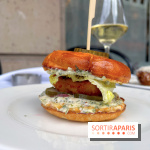 Clos - Burger poisson frit