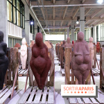 Les Vénus dionysiennes de Prune Nourry à la gare Saint-Denis - Pleyel - Prune Nourry 4